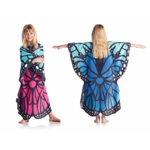 KANGURU  BUTTERFLY KIDS Double E-Sided Wearable Blanket 100x130cm