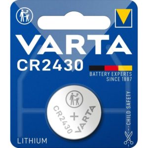Varta Κουμπί Λιθίου CR2430 (1τμχ).