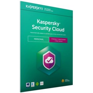 KASPERSKY Security Cloud, 3 συσκευές, 1 χρήστης, 1 έτος, English KSC311.( 3 άτοκες δόσεις.)