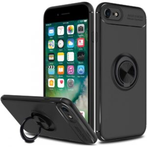 Θήκη Ancus Autofocus Shockproof με Ring Holder για Apple iPhone 7 / 8 / SE (2020) Μαύρη.