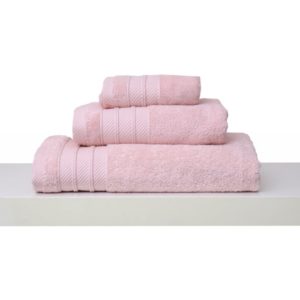 Anna Riska Πετσέτα Σώματος 70x140 Soft 1 Blush Pink
