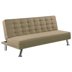 EUROPA Καναπές - Κρεβάτι Σαλονιού Καθιστικού, Ύφασμα Μπεζ 176x82x80cm Bed:176x102x40cm Ε9689,2.( 3 άτοκες δόσεις.)