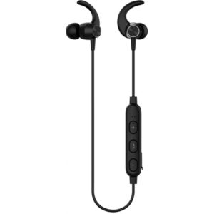 YISON Bluetooth earphones E14 με μικρόφωνο HD, Magnetic, 10mm, μαύρα E14-BK.