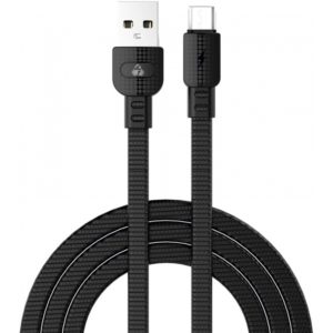 POWERTECH καλώδιο USB σε Micro USB armor PTR-0097, 15W 3A, 1m, μαύρο PTR-0097.