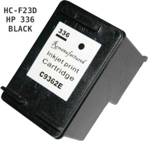 Συμβατό Inkjet για HP No 336XL, Black INK-H336XL.