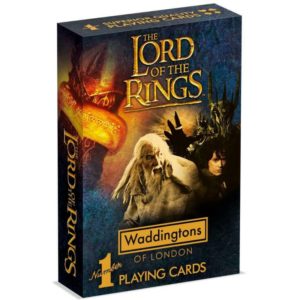 Winning Moves: Waddingtons No.1 - The Lord Of The Rings Playing Cards (WM00869-EN2).