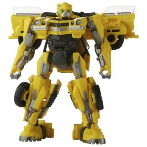 Hasbro Fans - Transformers: Rise of the Beasts Deluxe Class - Bumblebee Action Figure (11cm) (Excl.) (F7237).