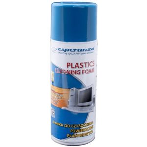 ESPERANZA PLASTIC CLEANING FOAM 400ML ES104