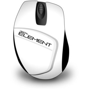 Mouse Wireless Element MS-165W