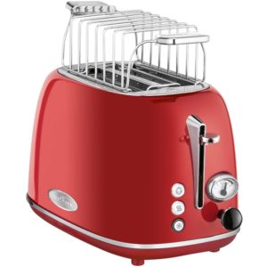 PC-TA 1193 RED Toaster Vintage PROFI COOK.( 3 άτοκες δόσεις.)