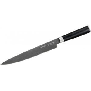 Μαχαίρι τεμαχισμού 23cm, MO-V STONEWASH - SAMURA®️.( 3 άτοκες δόσεις.)
