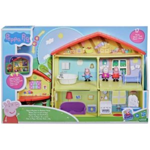 Hasbro Peppa Pig: Peppas Adventures - Peppas Playtime to Bedtime House (F2188).( 3 άτοκες δόσεις.)