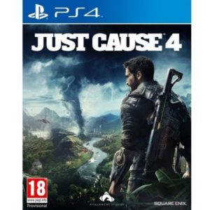 PS4 Just Cause 4.