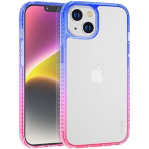 Θήκη Hoco Crystal Color Skin Feel για Apple iPhone 14 Plus Rainbow.