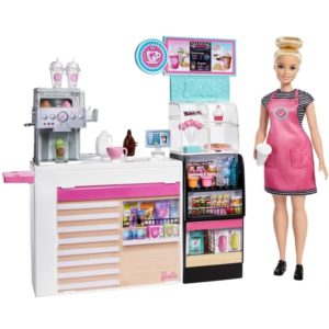 Mattel Barbie - Coffee Shop Playset (GMW03)( 3 άτοκες δόσεις.)