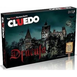 Winning Moves: Cluedo - Dracula Board Game (WM00257-EN1).( 3 άτοκες δόσεις.)