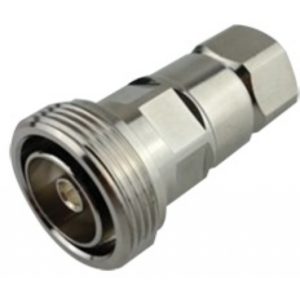 DIN ΘΗΛ. 7/16 ΓΙΑ ΚΑΛΩΔ. 1/2 DINF-1/2L HGX 7/16 FEMALE CONNECTOR FOR 1/2 RF CABLE