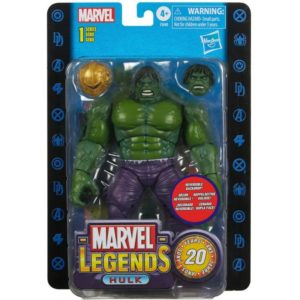 Hasbro Marvel Legends - 20 Years Hulk Action Figure (F3440).( 3 άτοκες δόσεις.)