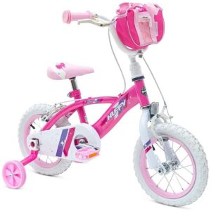 Huffy Glimmer 12inch Girls Bike Pink 3-5 Years (72039W) (HUF72039W).( 3 άτοκες δόσεις.)