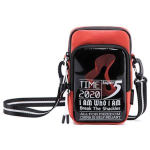 SUPER FIVE τσάντα ώμου K00110-OR, κόκκινη K00110-OR.