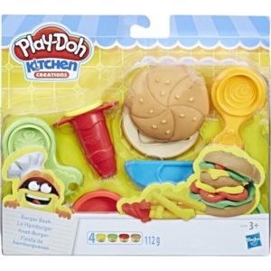 Hasbro Play-Doh: Burger Bash (E2391).