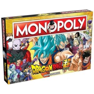Winning Moves: Monopoly - Dragon Ball Super Universe Survival Board Game (004095)( 3 άτοκες δόσεις.)