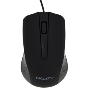 Ενσύρματο Ποντίκι Noozy SM-26 USB 3D με 3 Πλήκτρα και 1000DPI Μαύρο.