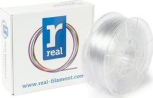 REAL PETG 3D Printer Filament - Neutral - spool of 1Kg - 2.85mm (REFPETGNEUTRAL1000MM3).