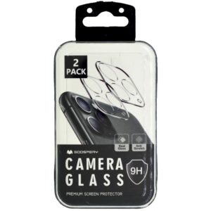 Tempered Glass Goospery Protector Κάμερας για Apple iPhone 11 Διάφανο 2 Τεμαχίων.
