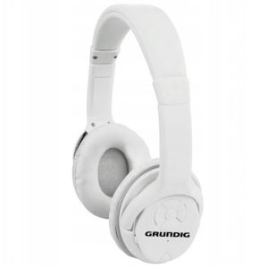 Bluetooth Headphones Grundig με Μικροφωνο Ασπρο. (GRUNDIG080WHITE)