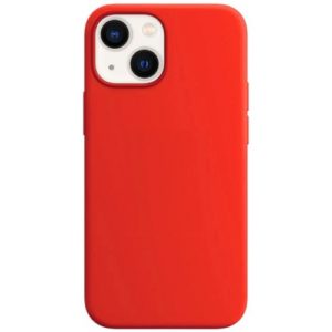 Θηκη Liquid Silicone για Apple iPhone 13 Κοκκινη. (0009096276)