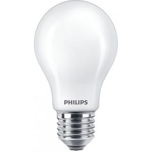 Philips E27 LED Warm White Matt Pear Bulb 7W (60W) (LPH02298) (PHILPH02298).