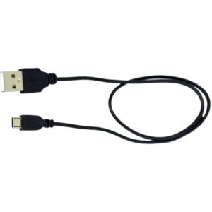 Καλώδιο σύνδεσης Ancus USB σε Micro USB 60 cm Μαύρο.