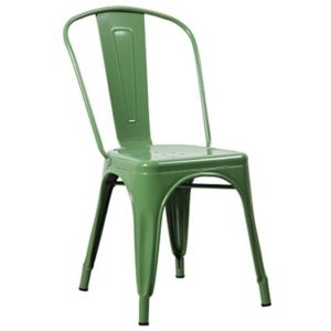 RELIX Καρέκλα-Pro, Μέταλλο Βαφή Πράσινο 45x51x85cm Ε5191,3.( 3 άτοκες δόσεις.)