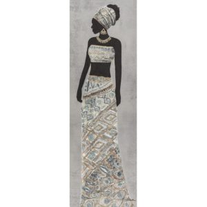 ArteLibre Πίνακας Γυναικεία Φιγούρα Καμβάς 40x120cm.( 3 άτοκες δόσεις.)