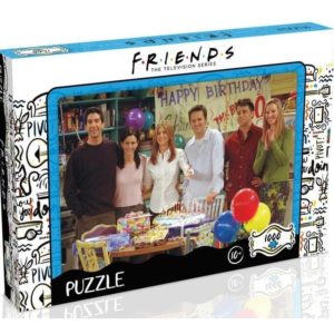 Winning Moves: Puzzle - Friends Happy Birthday (1000pcs) (WM00940-ML1).