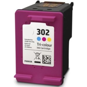Συμβατό Inkjet για HP 302XL, Color INK-H302CLXL.