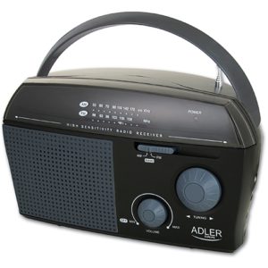 ADLER PORTABLE RADIO FM/AM AD1119