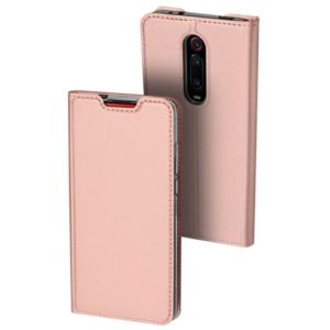 Θηκη Book DD Skin Pro Για Xiaomi Mi 9T Ροζ Χρυση Offer. (0009095244)