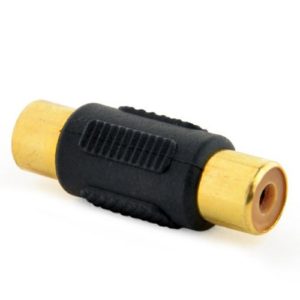 CABLEXPERT RCA (F) TO RCA (F) COUPLER A-RCAFF-01