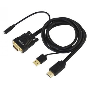 APPROX ΑΝΤΑΠΤΟΡΑΣ HDMI to VGA with AUDIO OUTPUT