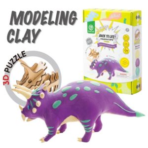 ROBOTIME Construction Kit Triceratops Back to Life FY05