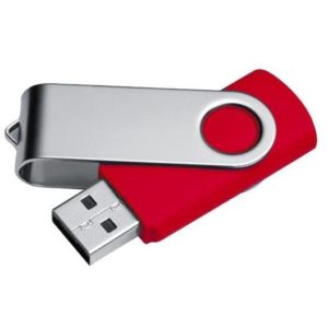 USB Stick 16GB κόκκινο.