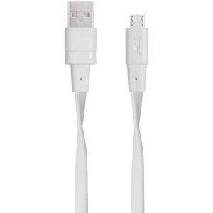 RIVAPOWER 6000 WT12 Micro USB cable 1.2m white /96 6000WT12
