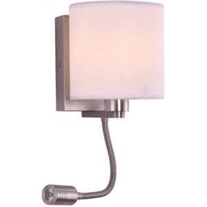 Home Lighting SE 120-2A DEA WALL LAMP NICKEL MAT A2 77-3558( 3 άτοκες δόσεις.)