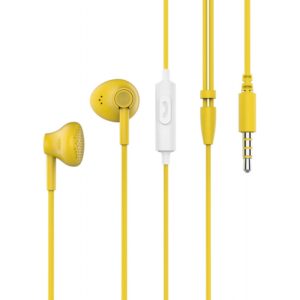 Pantone Wired Earp Yellow 3.5MM PT-WDE001Y.
