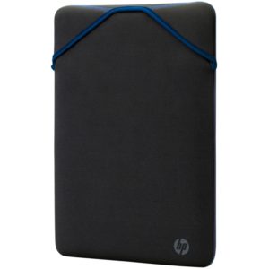 HP Protective Reversible 15.6 Black-Blue Laptop Sleeve - 2F1X7AA. 2F1X7AA.