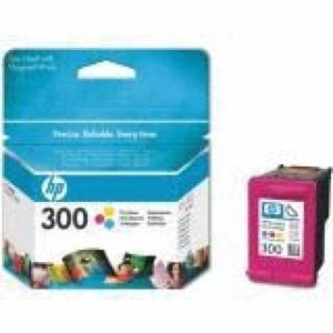 Ink HP No 300 Tri-Color with Vivera Inks - 4ml - 165Pgs. CC643EE.( 3 άτοκες δόσεις.)