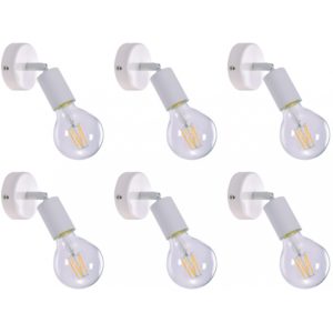 Home Lighting SE 137-1AW (x6) Soma Packet White adjustable spotlight 77-8858( 3 άτοκες δόσεις.)