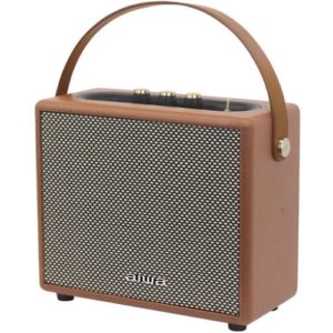 AIWA DIVINER PLAY BT SPEAKER WITH RC RMS 40W BROWN RSX40/BR( 3 άτοκες δόσεις.)